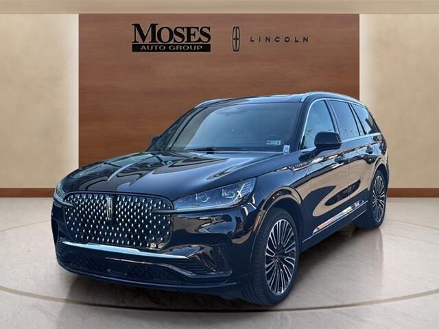2025 Lincoln Aviator Black Label