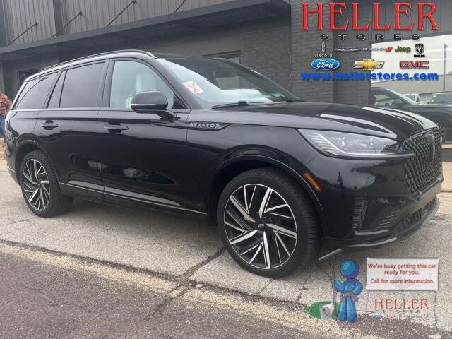 2025 Lincoln Aviator Black Label