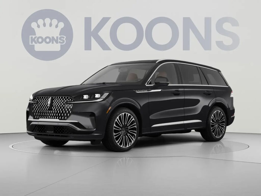 2026 Lincoln Aviator Black Label — photo 1 of 3
