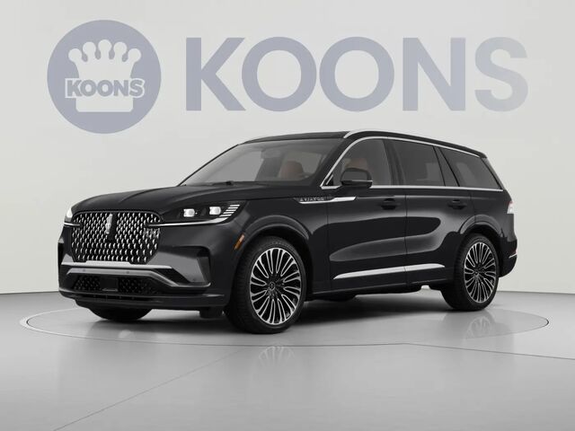 2026 Lincoln Aviator Black Label