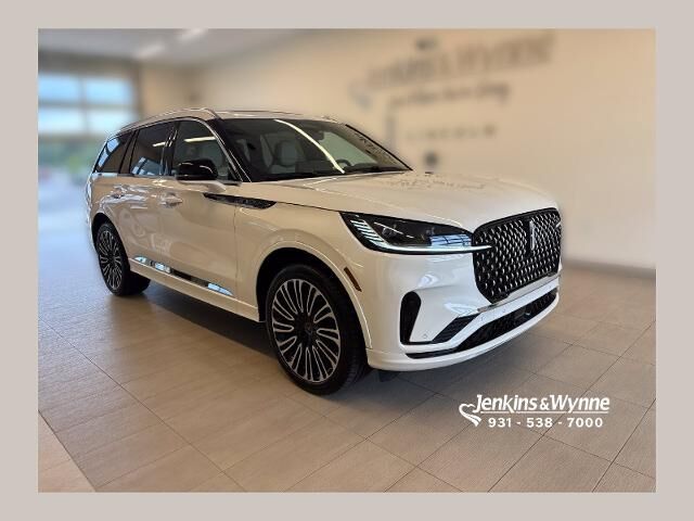 2026 Lincoln Aviator Black Label