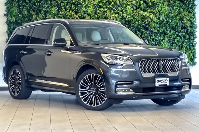 2023 Lincoln Aviator Black Label