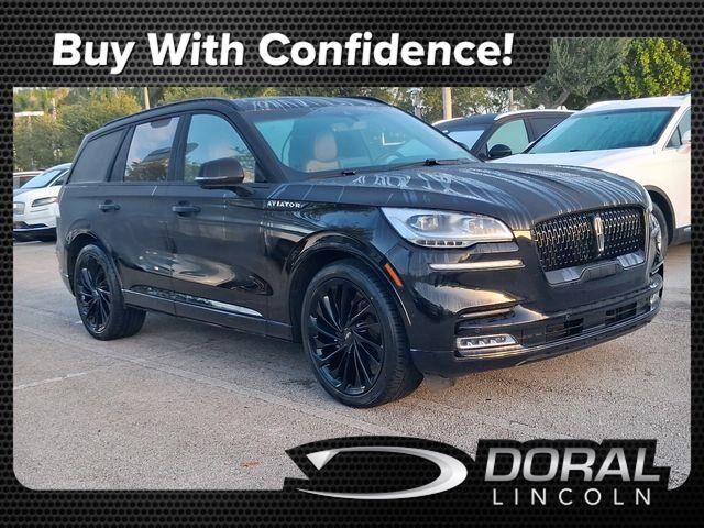 2023 Lincoln Aviator Black Label