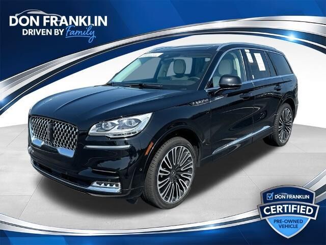 2024 Lincoln Aviator Black Label — photo 1 of 13