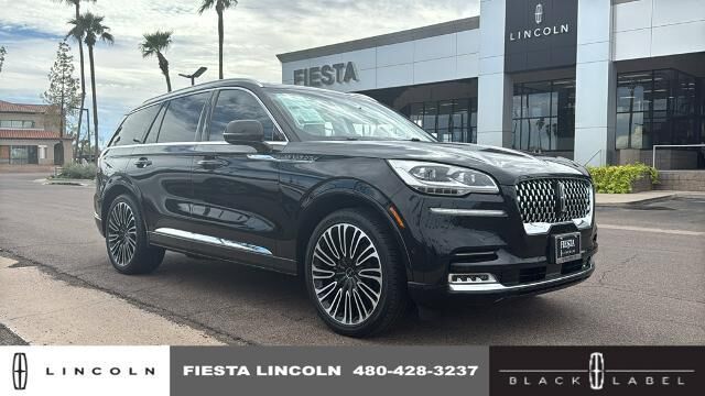 2023 Lincoln Aviator Black Label
