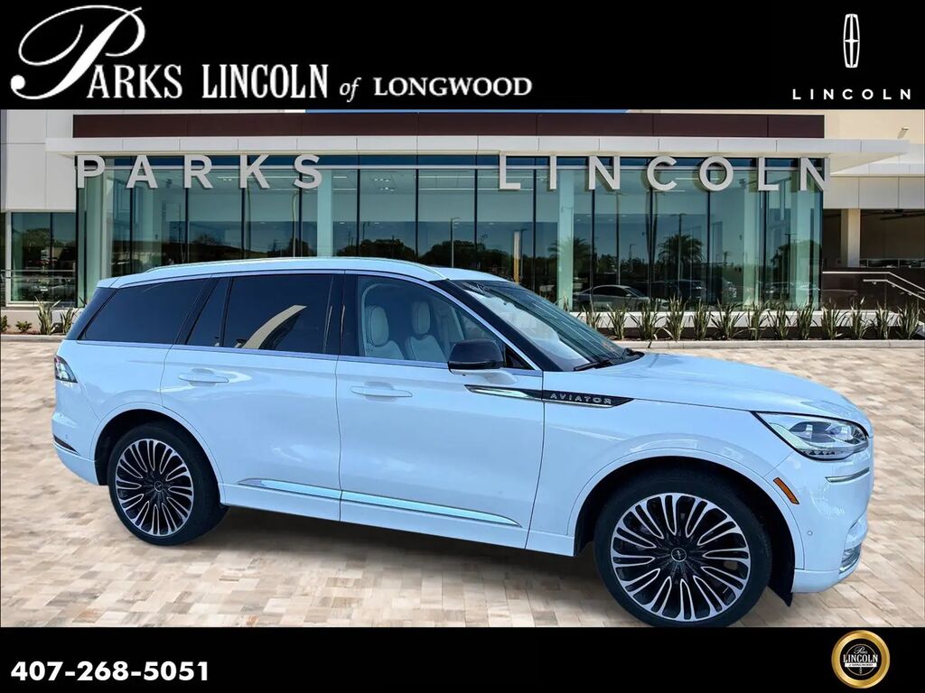 2024 Lincoln Aviator Black Label — photo 1 of 24