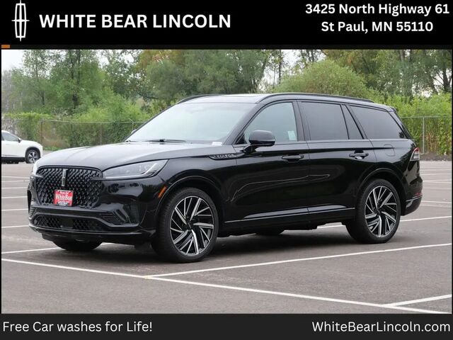 2025 Lincoln Aviator Black Label
