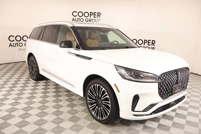 2025 Lincoln Aviator Black Label