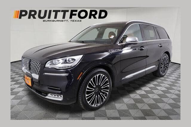 2020 Lincoln Aviator Black Label