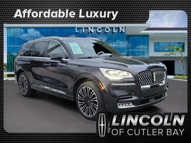 2024 Lincoln Aviator Black Label