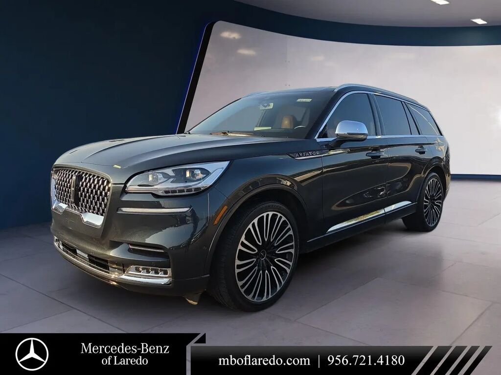 2020 Lincoln Aviator Black Label — photo 1 of 13