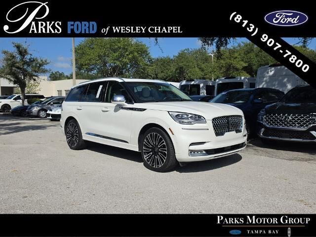 2020 Lincoln Aviator Black Label