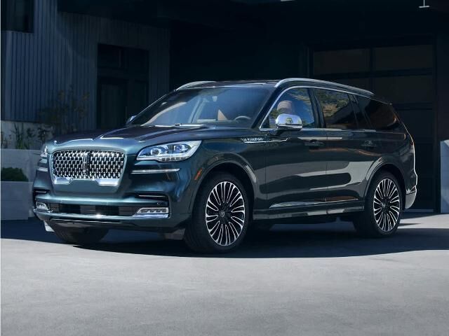2022 Lincoln Aviator Black Label