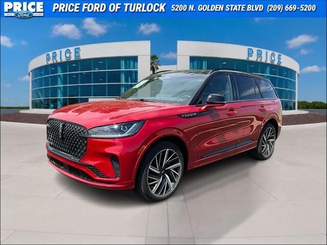2025 Lincoln Aviator Black Label