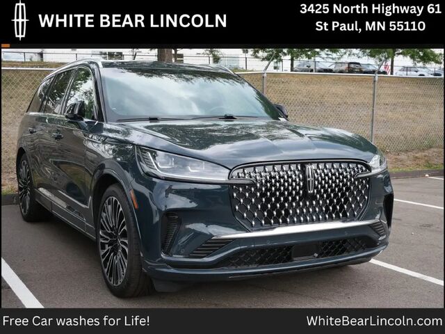 2025 Lincoln Aviator Black Label