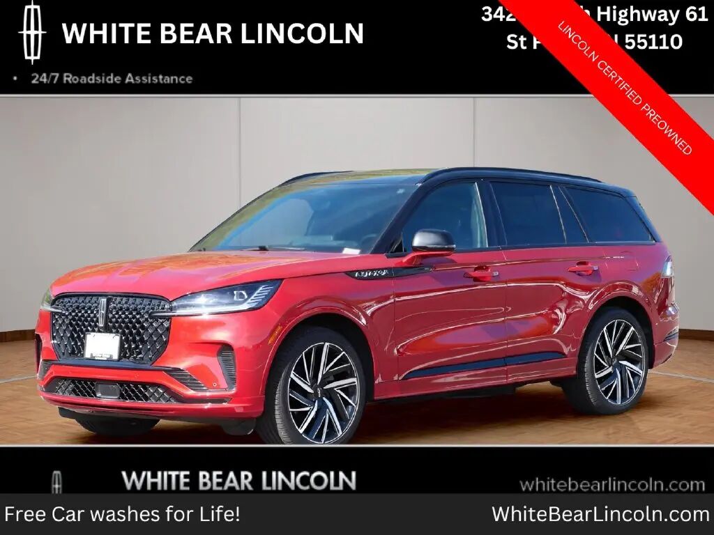 2025 Lincoln Aviator Black Label — photo 1 of 13