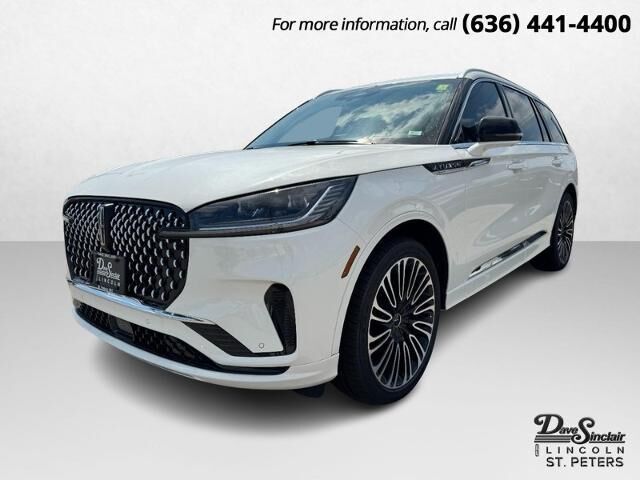 2026 Lincoln Aviator Black Label