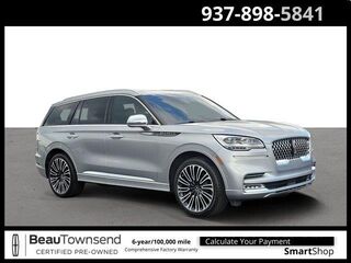 2022 Lincoln Aviator Black Label