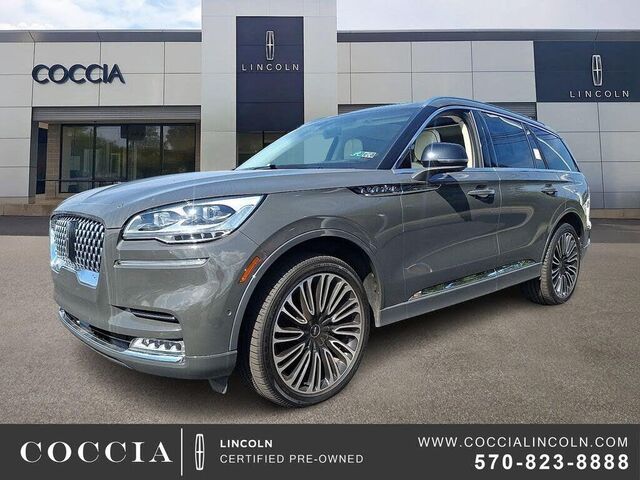 2023 Lincoln Aviator Black Label
