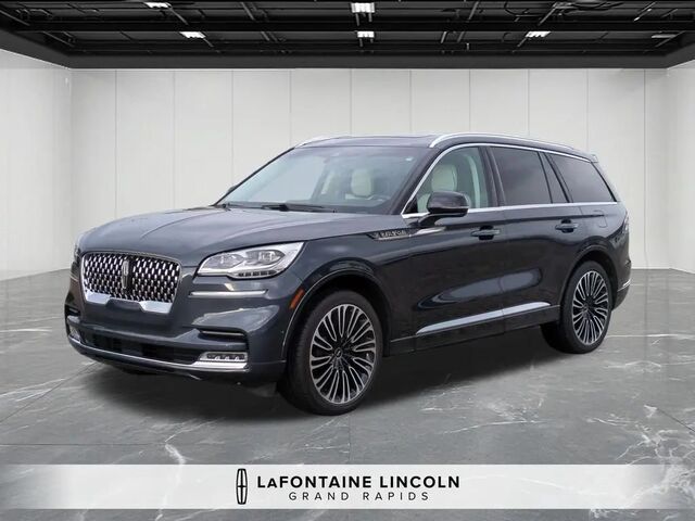 2023 Lincoln Aviator Black Label