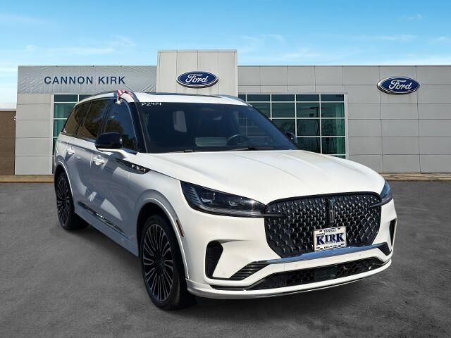 2025 Lincoln Aviator Black Label