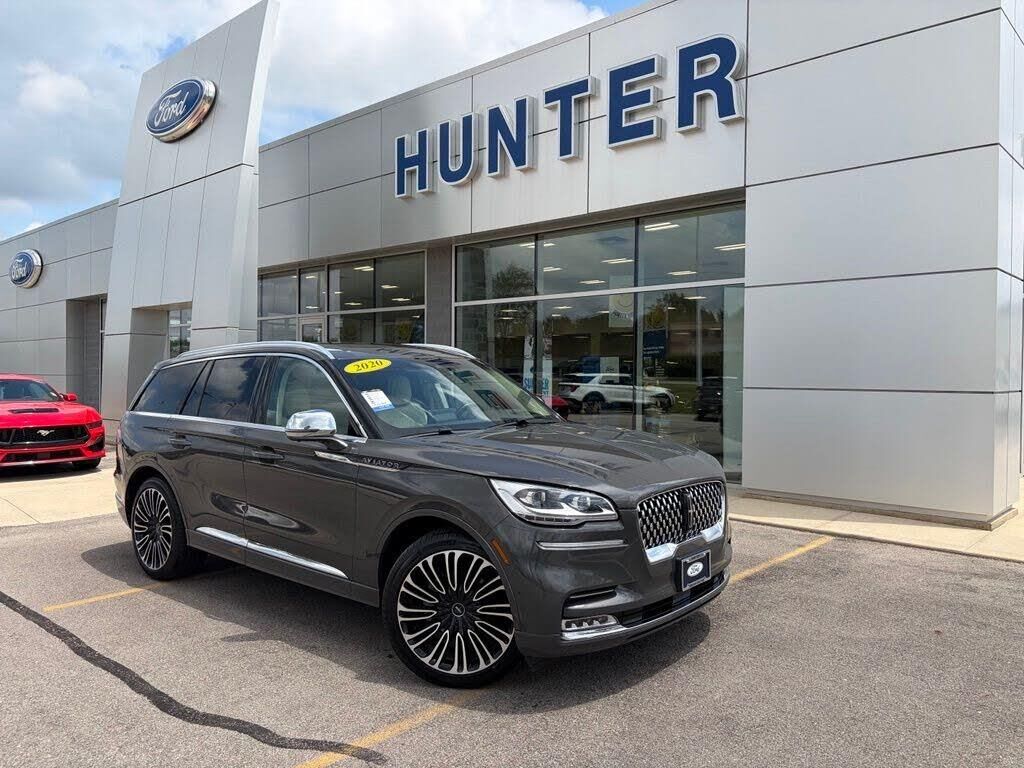 2020 Lincoln Aviator Black Label — photo 1 of 1