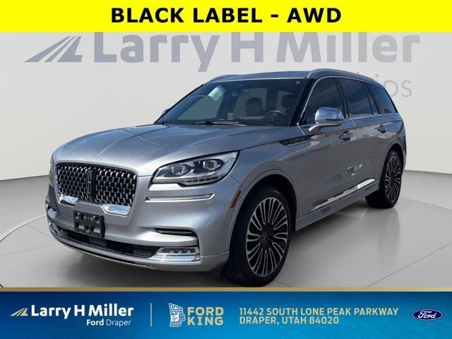 2022 Lincoln Aviator Black Label