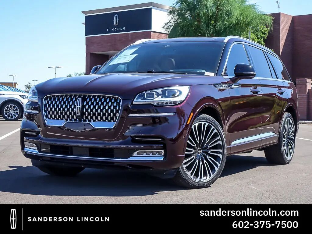 2023 Lincoln Aviator Black Label — photo 1 of 13