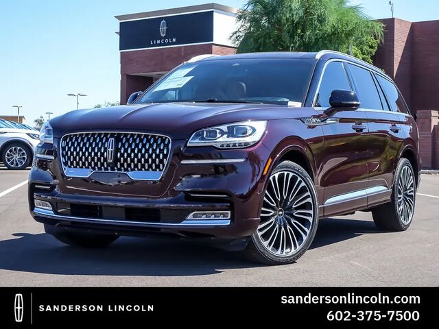 2023 Lincoln Aviator Black Label