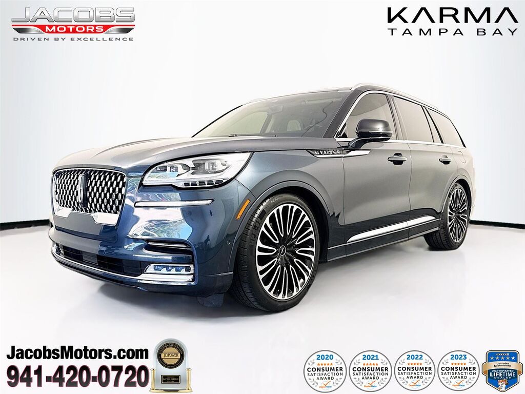 2023 Lincoln Aviator Black Label — photo 1 of 11