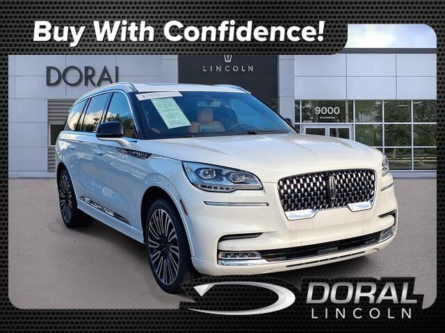 2023 Lincoln Aviator Black Label