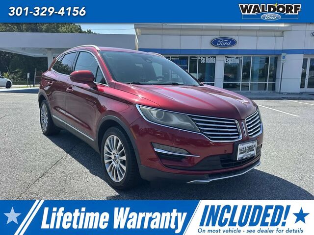 2015 Lincoln MKC Base