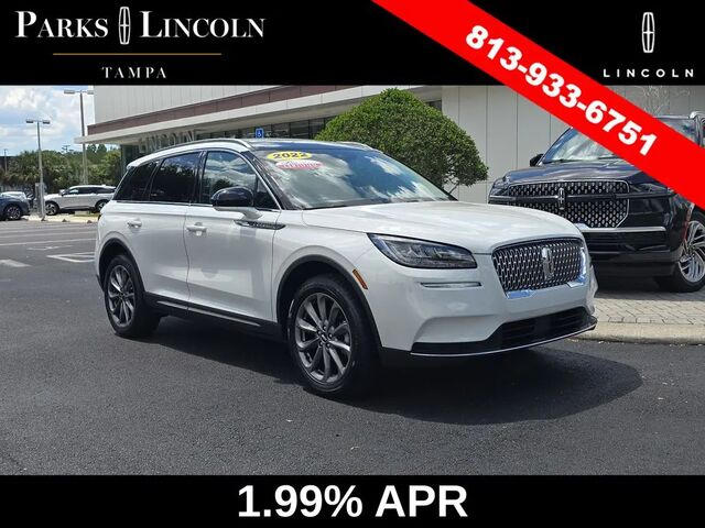 2022 Lincoln Corsair Standard