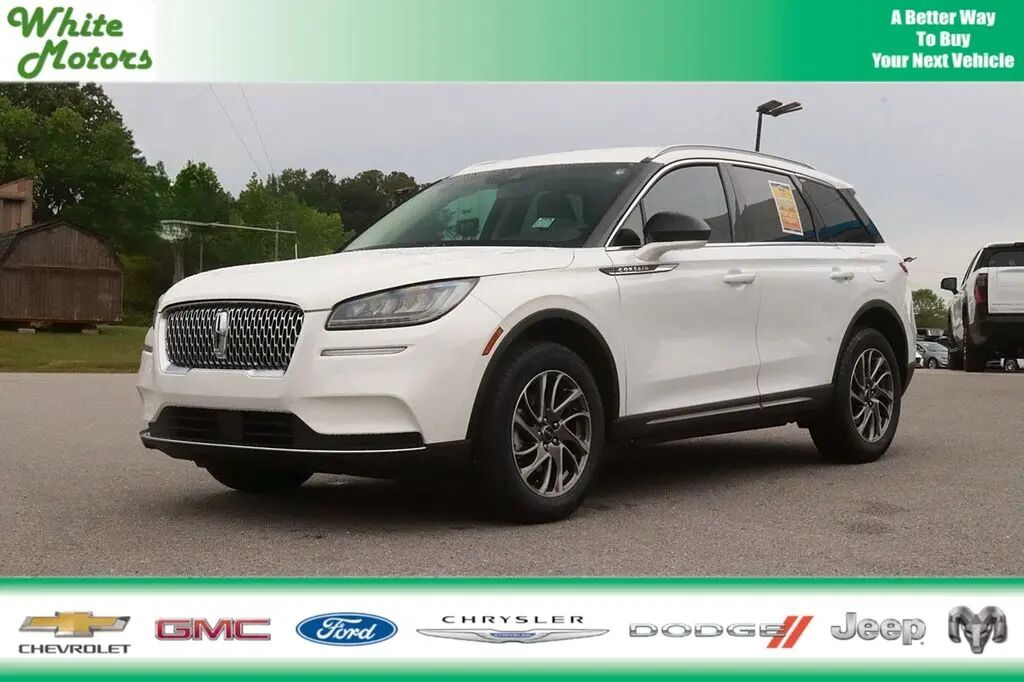 2022 Lincoln Corsair Standard — photo 1 of 13