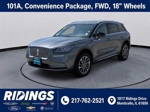 2022 Lincoln Corsair Standard