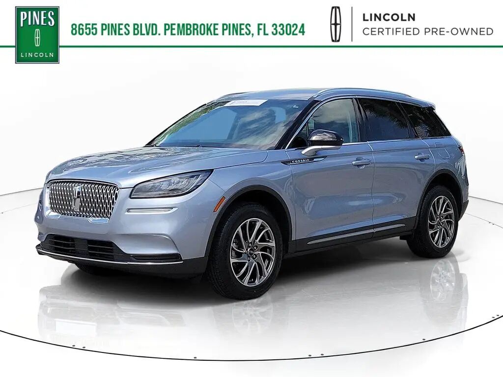 2022 Lincoln Corsair Standard — photo 1 of 7