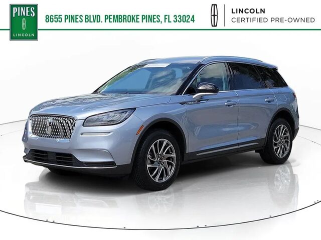 2022 Lincoln Corsair Standard