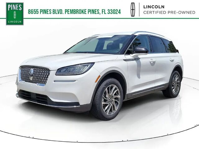 2022 Lincoln Corsair Standard