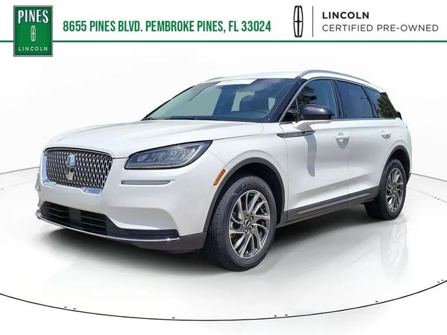 2022 Lincoln Corsair Standard