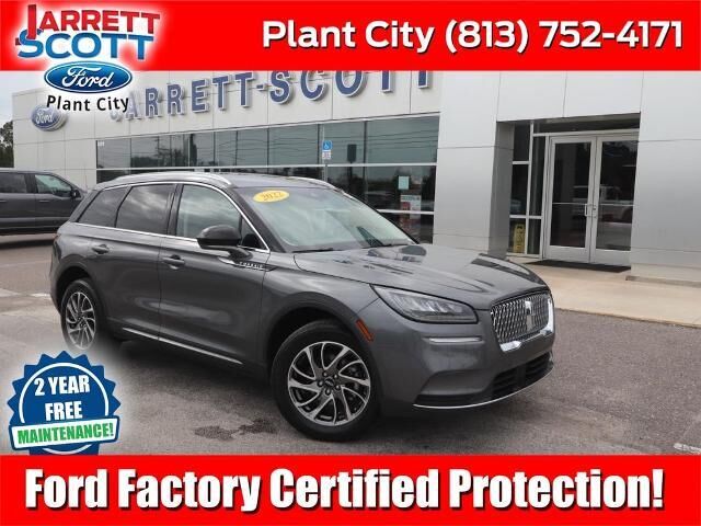 2022 Lincoln Corsair Standard