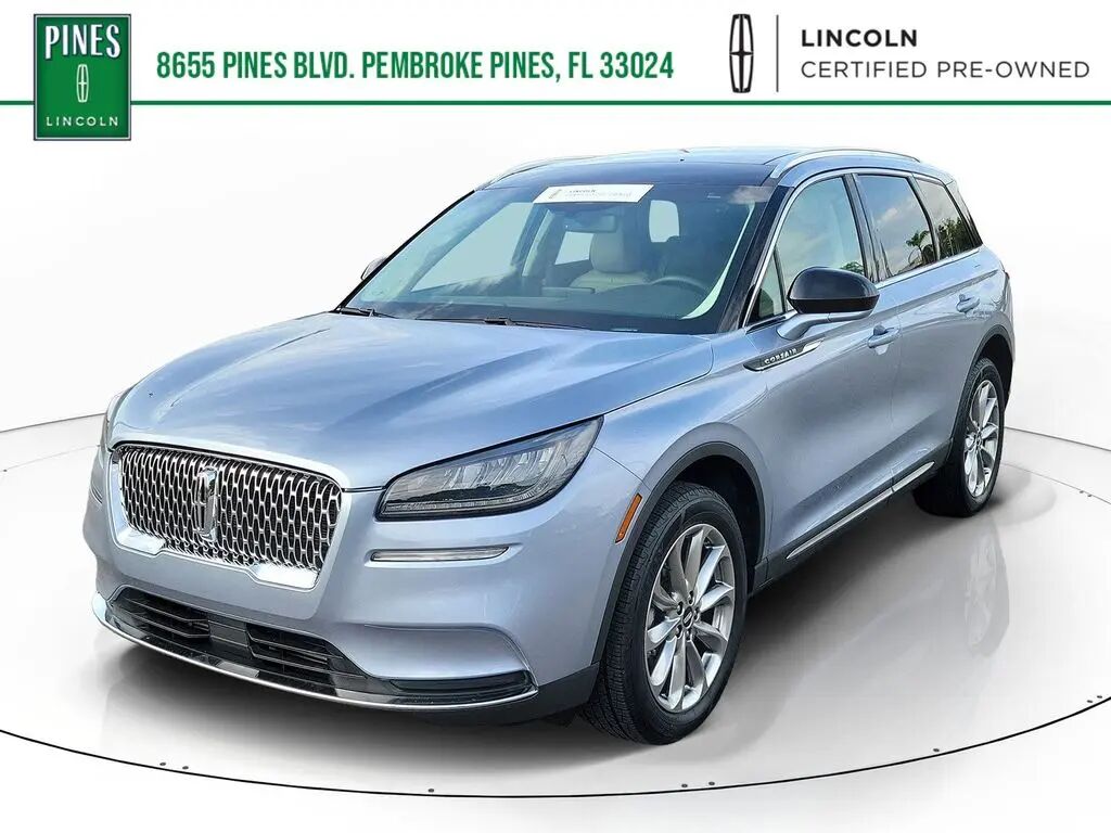 2022 Lincoln Corsair Standard — photo 1 of 13