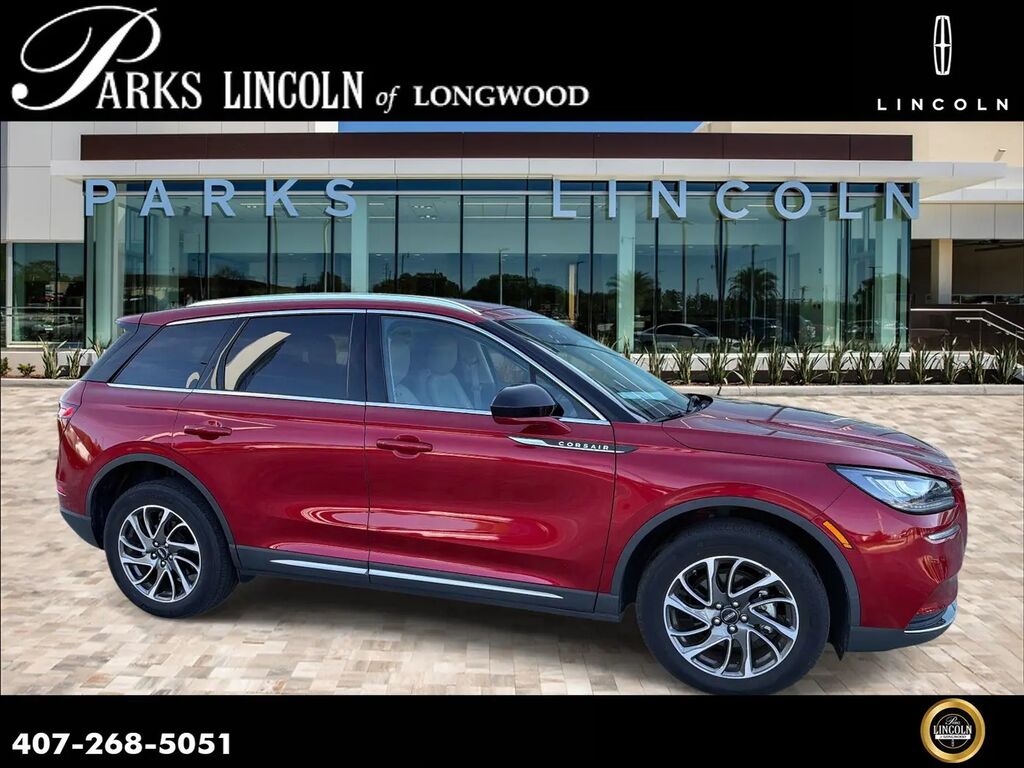2020 Lincoln Corsair Standard — photo 1 of 12