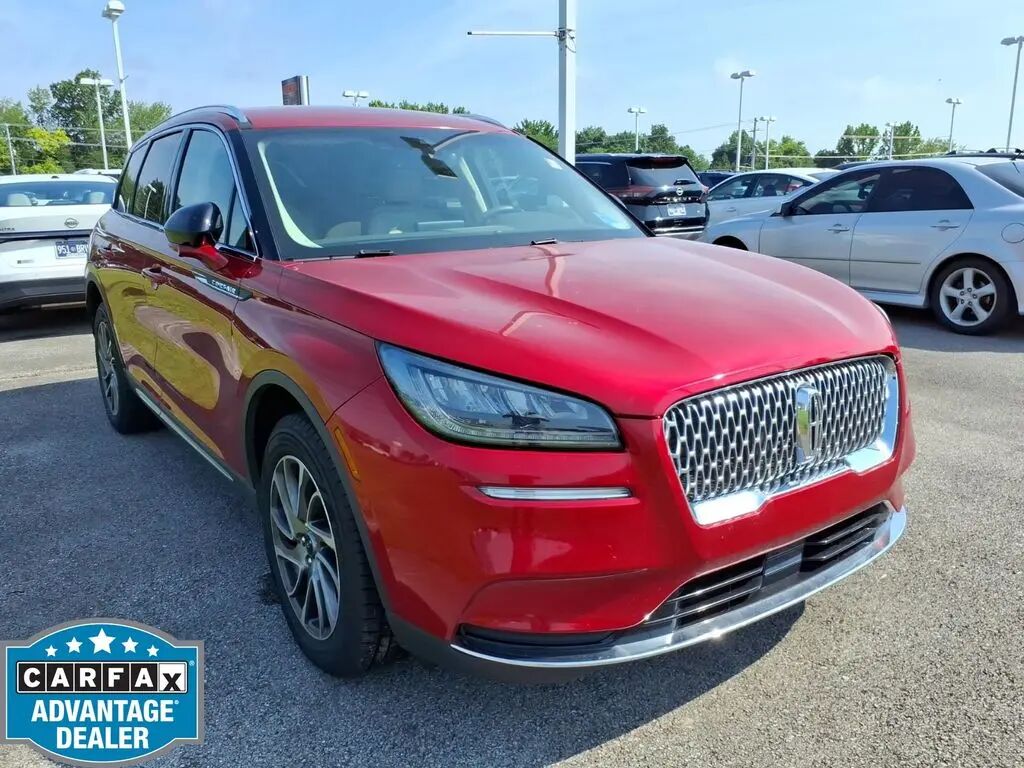 2021 Lincoln Corsair Standard — photo 1 of 31