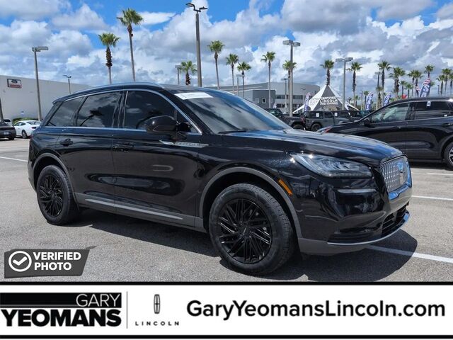 2022 Lincoln Corsair Standard