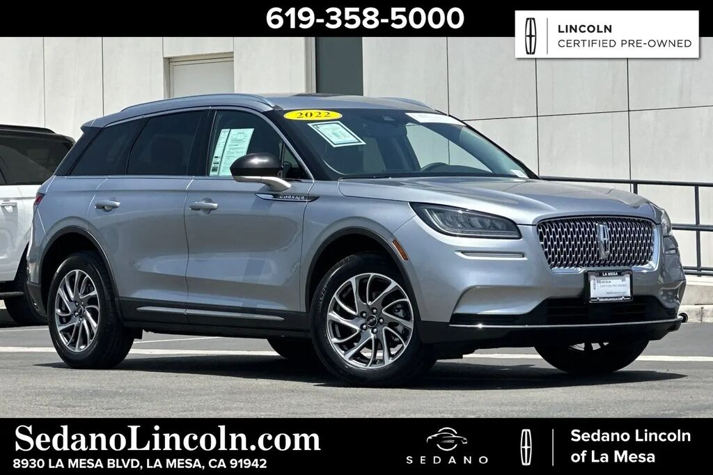 2022 Lincoln Corsair Standard — photo 1 of 1