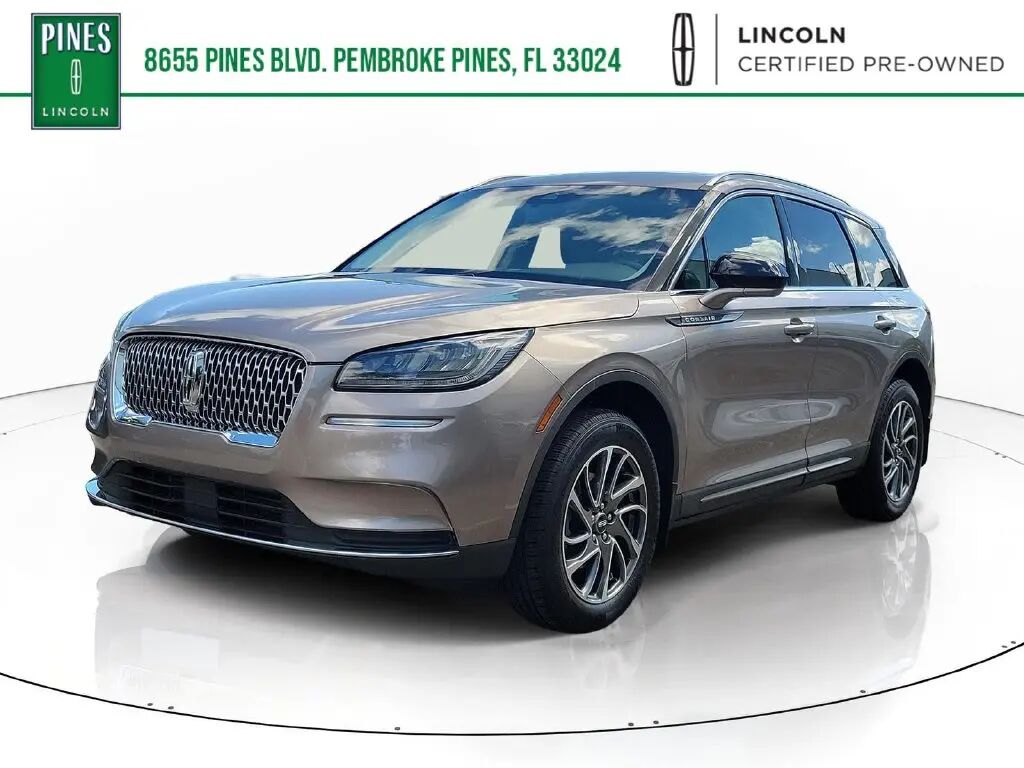 2021 Lincoln Corsair Standard — photo 1 of 13