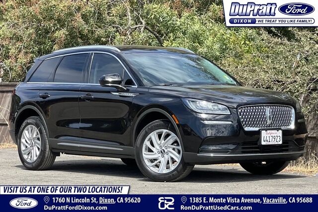 2022 Lincoln Corsair Standard