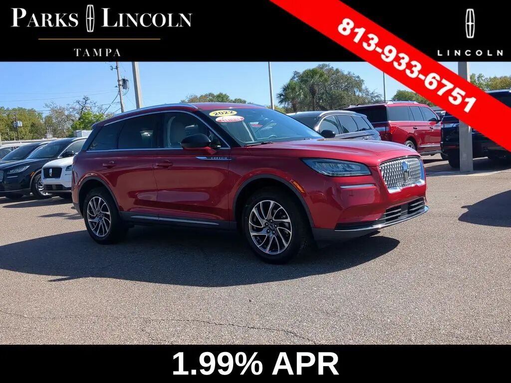 2022 Lincoln Corsair Standard — photo 1 of 1
