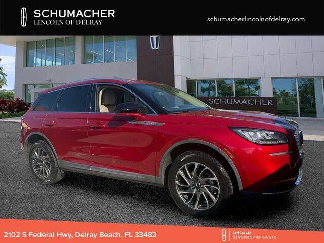 2022 Lincoln Corsair Standard