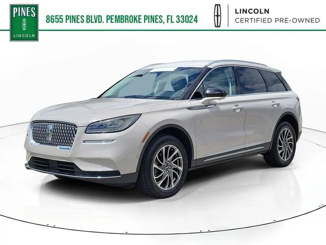 2020 Lincoln Corsair Standard